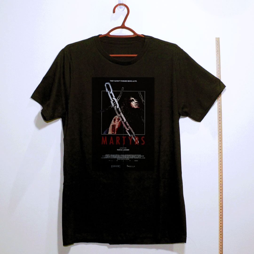 Camiseta_algodao_preto_camarada_do_alem_-_Martyrs_Martires | Martyrs (Mártires)