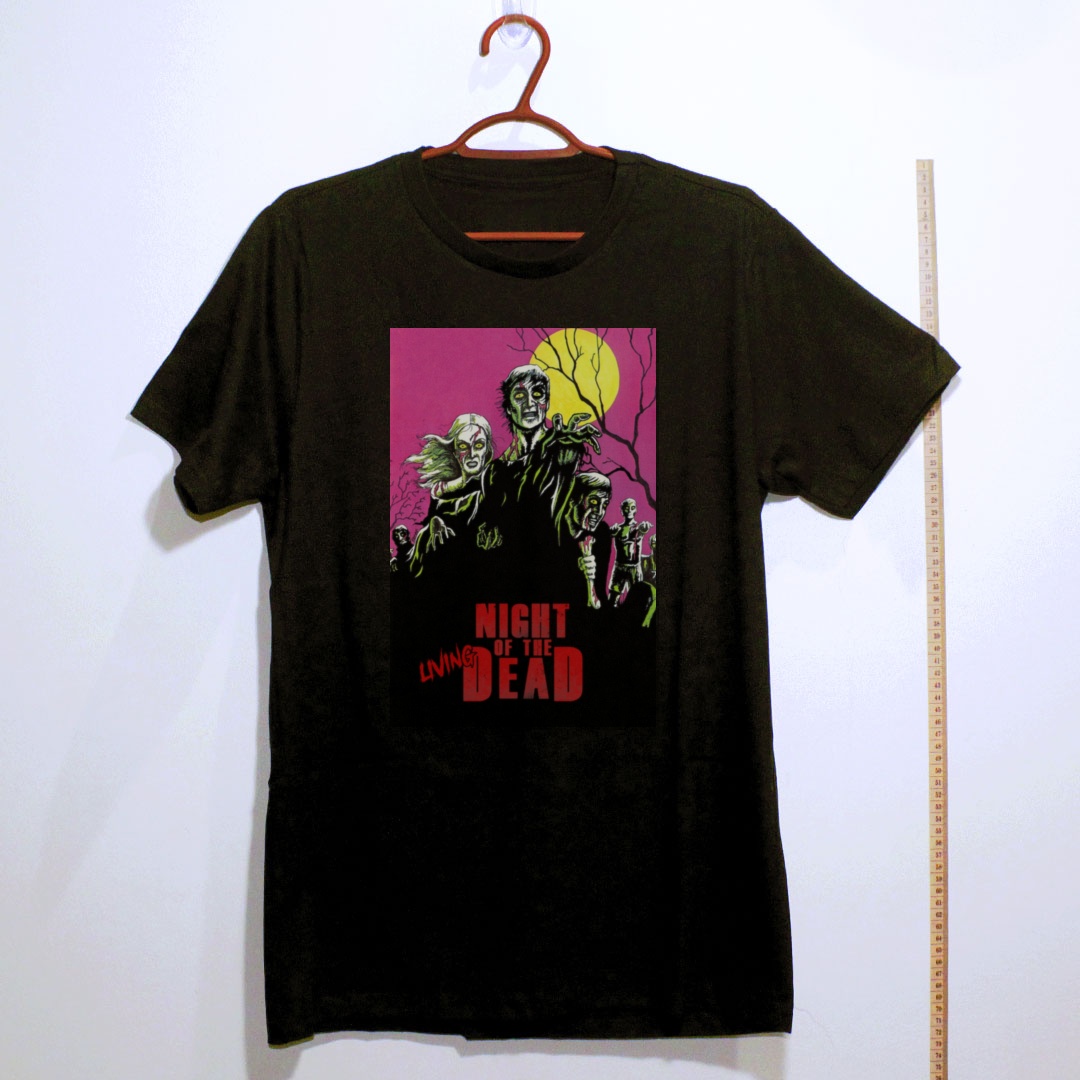 Camiseta_algodao_preto_camarada_do_alem_-_Night_of_the_Living_Dead_A_noite_dos_mortos-vivos | Night of the Living Dead (A noite dos mortos-vivos)