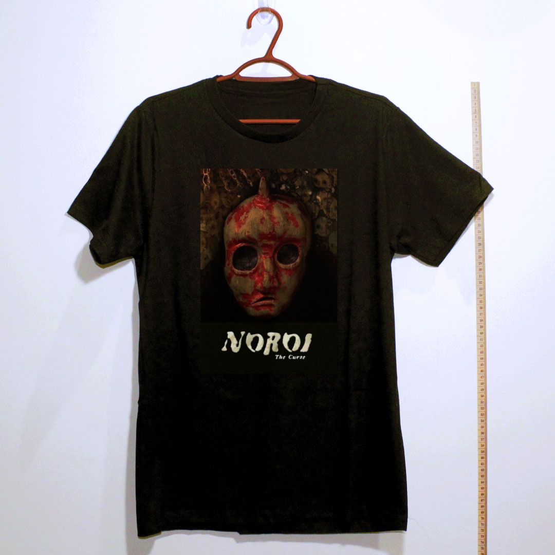 Camiseta_algodao_preto_camarada_do_alem_-_Noroi_The_Curse_Noroi_the_curse | Noroi The Curse (Noroi: the curse)