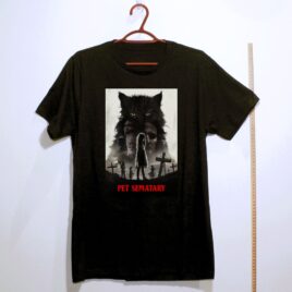 Camiseta_algodao_preto_camarada_do_alem_-_Pet_Sematary_Cemiterio_maldito | Pet Sematary (Cemitério maldito)