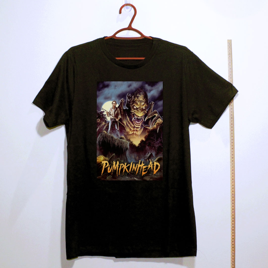 Camiseta_algodao_preto_camarada_do_alem_-_Pumpkinhead_A_vinganca_do_demonio | Pumpkinhead (A vingança do demônio)