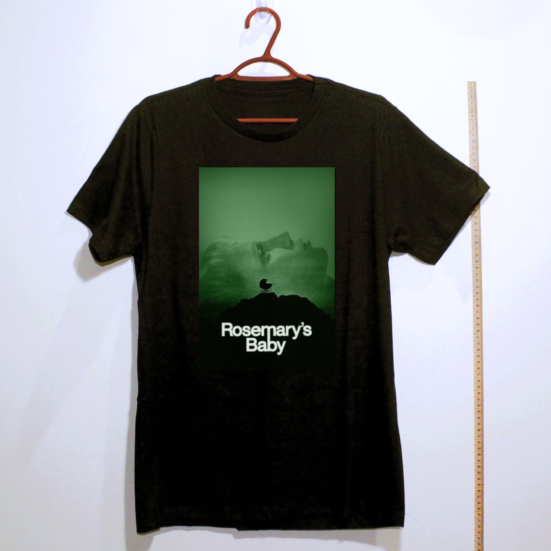Camiseta_algodao_preto_camarada_do_alem_-_Rosemarys_Baby_O_bebe_de_Rosemary | Rosemarys Baby (O bebê de Rosemary)