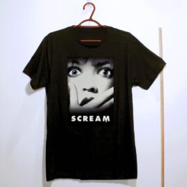 Camiseta_algodao_preto_camarada_do_alem_-_Scream_Panico | Scream (Pânico)