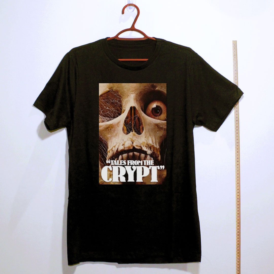 Camiseta_algodao_preto_camarada_do_alem_-_Tales_from_the_Crypt_Contos_da_cripta | Tales from the Crypt (Contos da cripta)