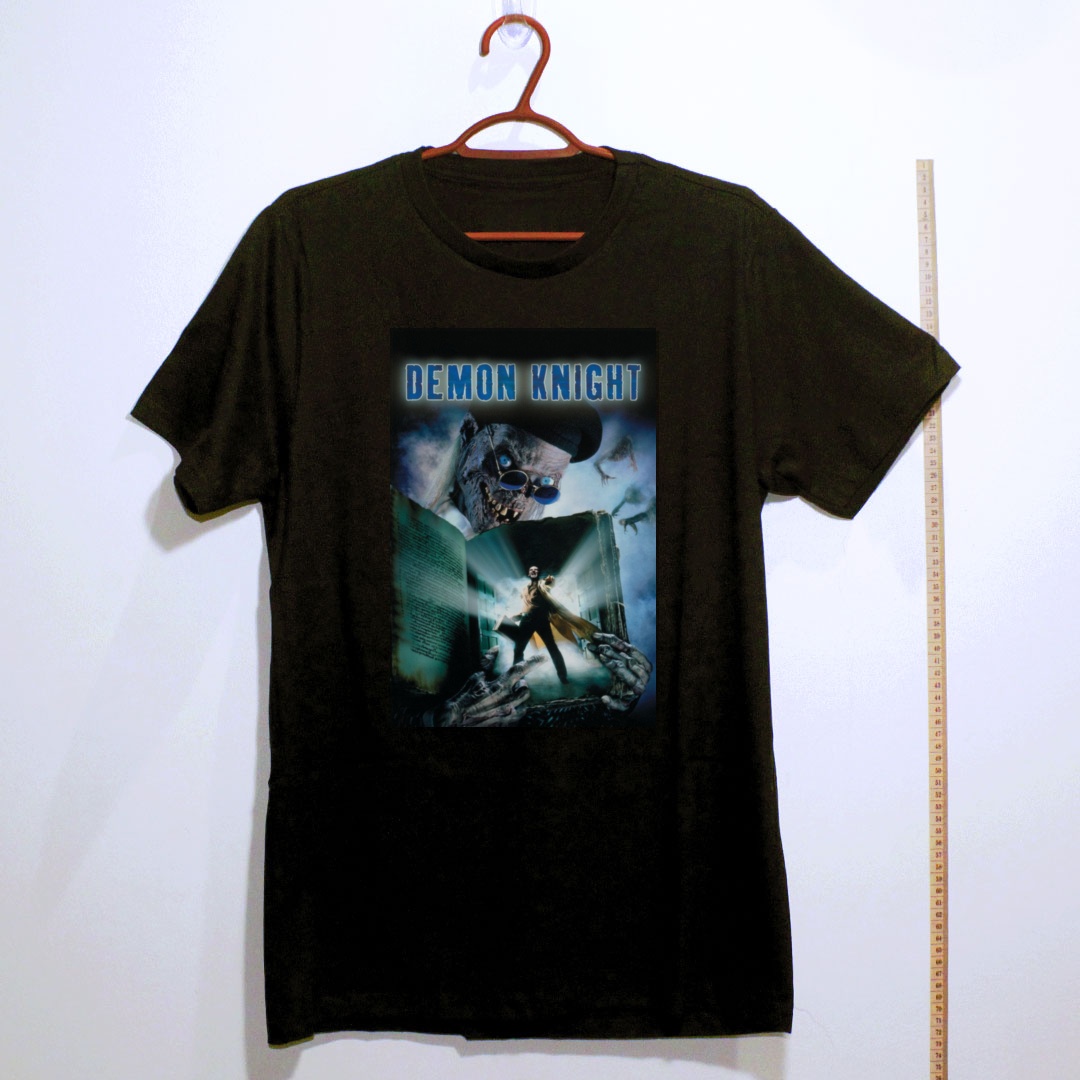 Camiseta_algodao_preto_camarada_do_alem_-_Tales_from_the_Crypt_Demon_Knight_Contos_da_cripta_-_o_ritual | Tales from the Crypt Demon Knight (Contos da cripta - o ritual)