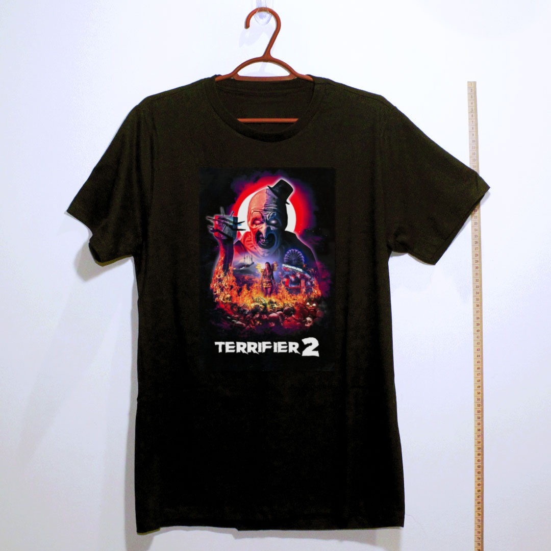Camiseta_algodao_preto_camarada_do_alem_-_Terrifier_2 | Terrifier 2