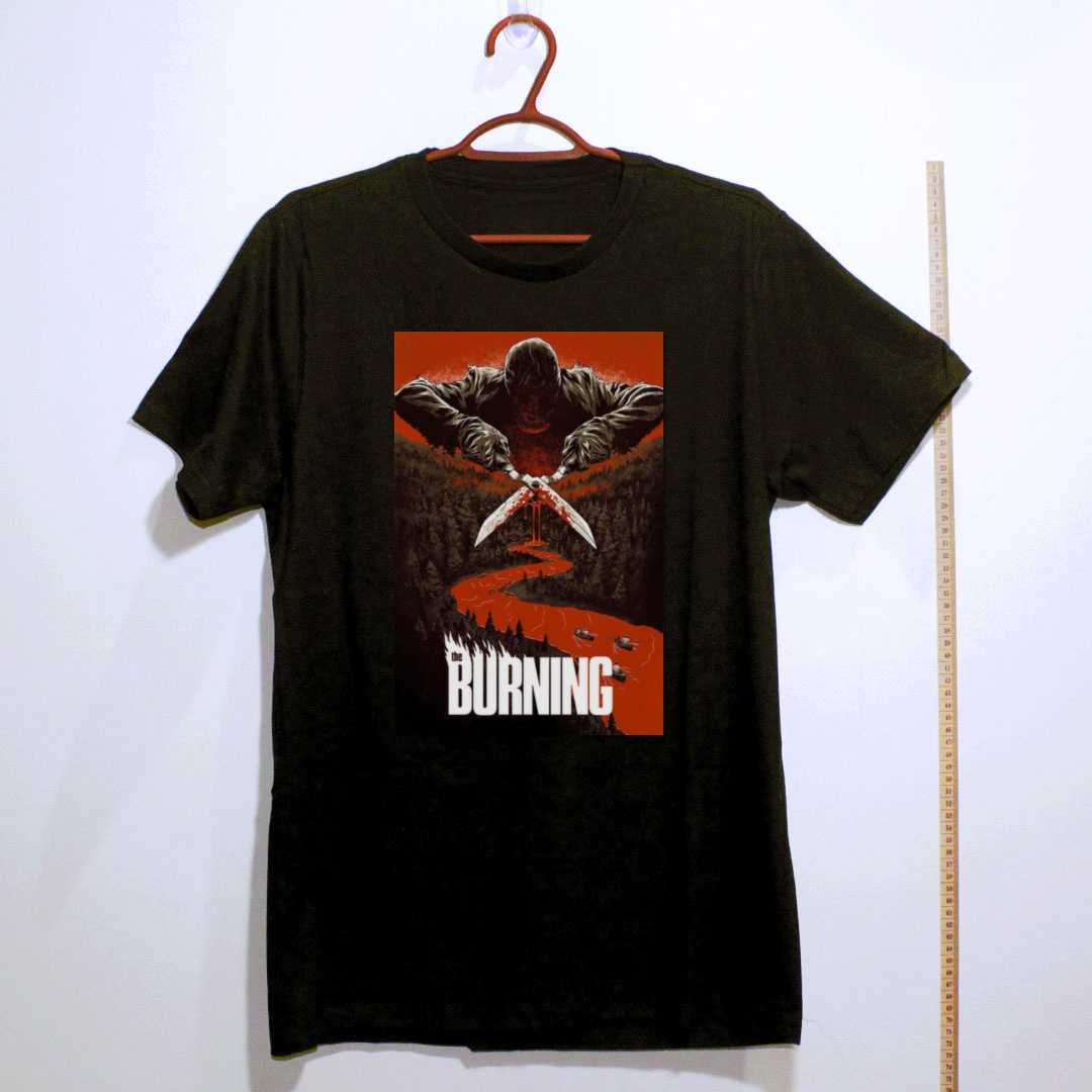 Camiseta_algodao_preto_camarada_do_alem_-_The_Burning_Chamas_da_morte | The Burning (Chamas da morte)