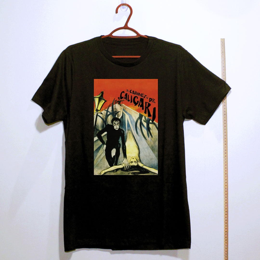 Camiseta_algodao_preto_camarada_do_alem_-_The_Cabinet_of_Dr_Caligari_O_gabinete_do_Dr_Caligari | The Cabinet of Dr. Caligari (O gabinete do Dr. Caligari)