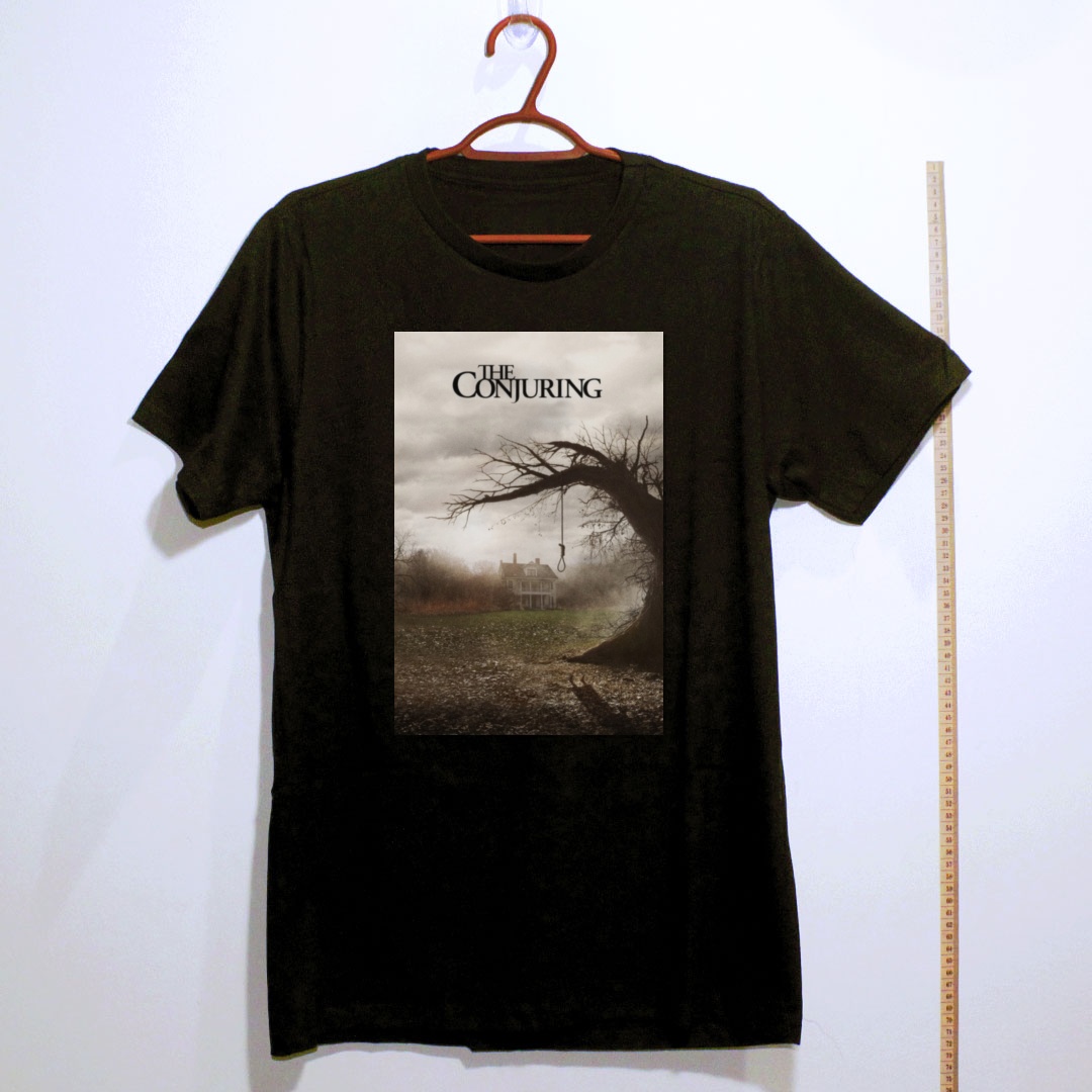 Camiseta_algodao_preto_camarada_do_alem_-_The_Conjuring_Invocacao_do_mal | The Conjuring (Invocação do mal)