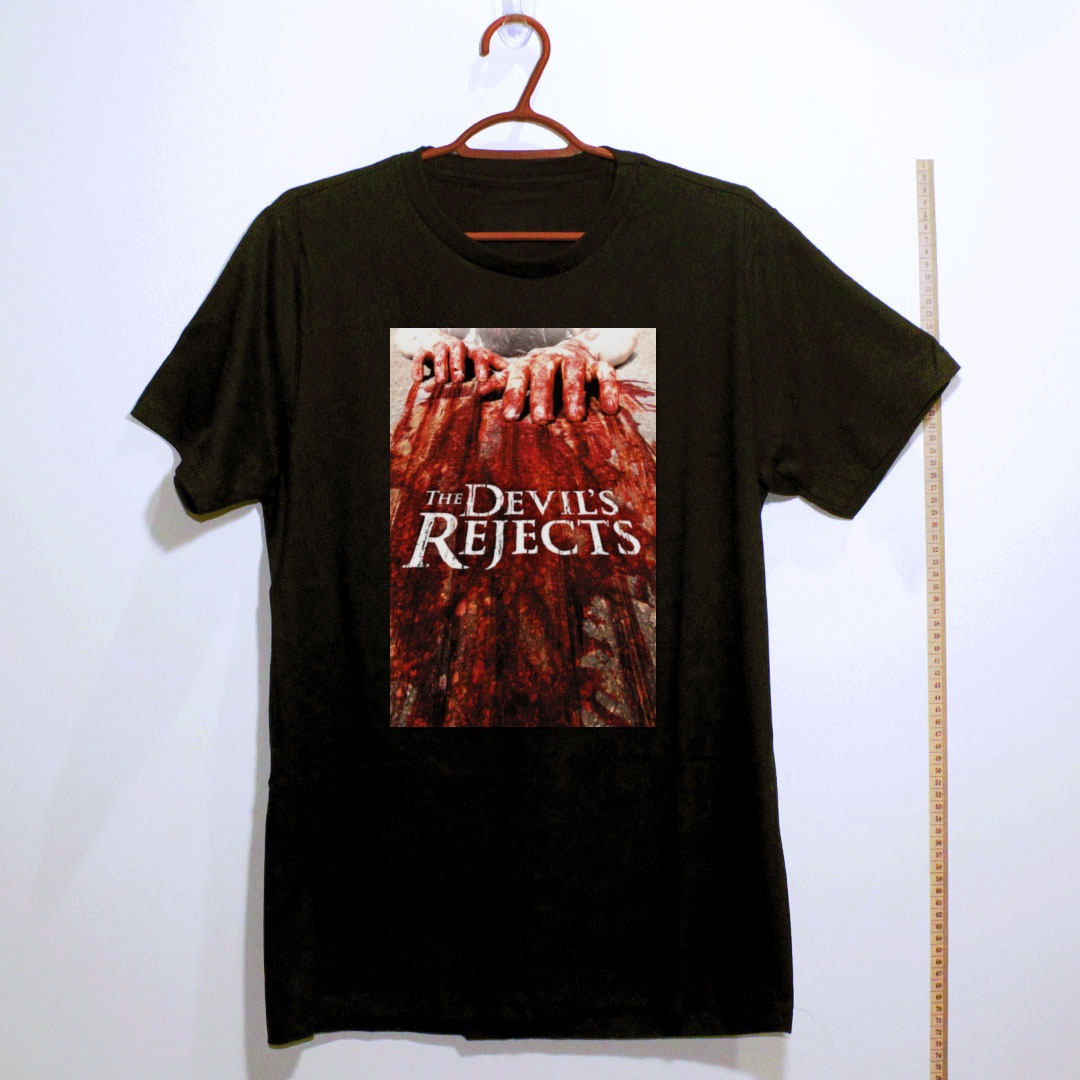 Camiseta_algodao_preto_camarada_do_alem_-_The_Devils_Rejects_Os_rejeitados_do_diabo | The Devils Rejects (Os rejeitados do diabo)