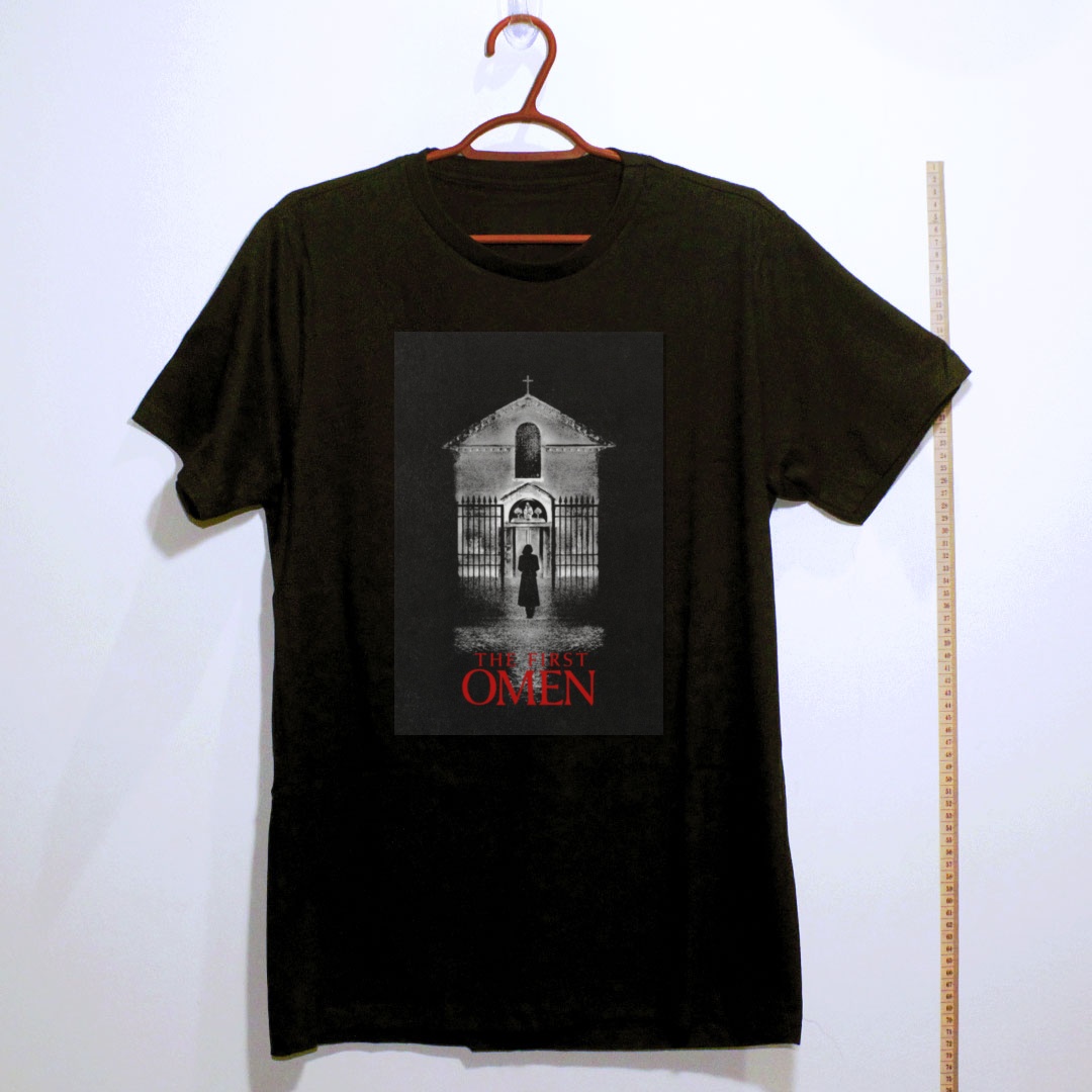 Camiseta_algodao_preto_camarada_do_alem_-_The_First_Omen_A_primeira_profecia | The First Omen (A primeira profecia)