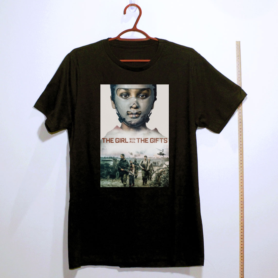 Camiseta_algodao_preto_camarada_do_alem_-_The_Girl_with_All_the_Gifts_A_garota_que_tinha_dons | The Girl with All the Gifts (A garota que tinha dons)