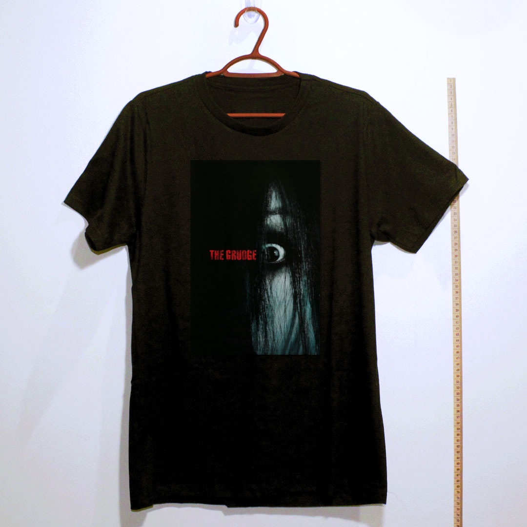 Camiseta_algodao_preto_camarada_do_alem_-_The_Grudge_O_grito | The Grudge (O grito)