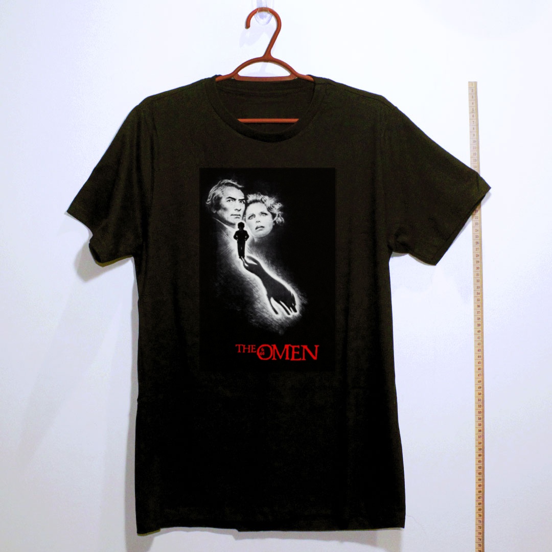 Camiseta_algodao_preto_camarada_do_alem_-_The_Omen_A_profecia | The Omen (A profecia)