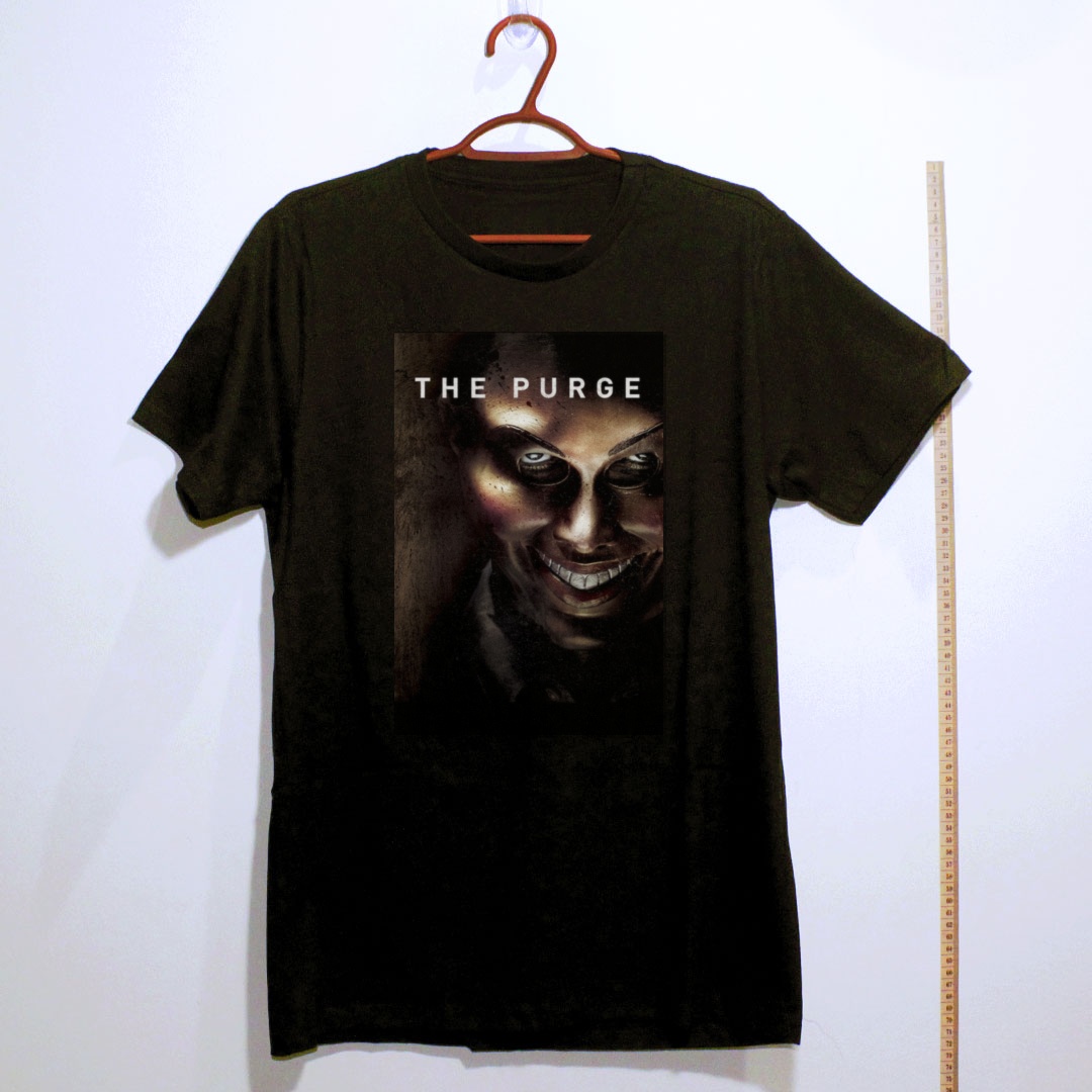 Camiseta_algodao_preto_camarada_do_alem_-_The_Purge_Uma_noite_de_crime | The Purge (Uma noite de crime)