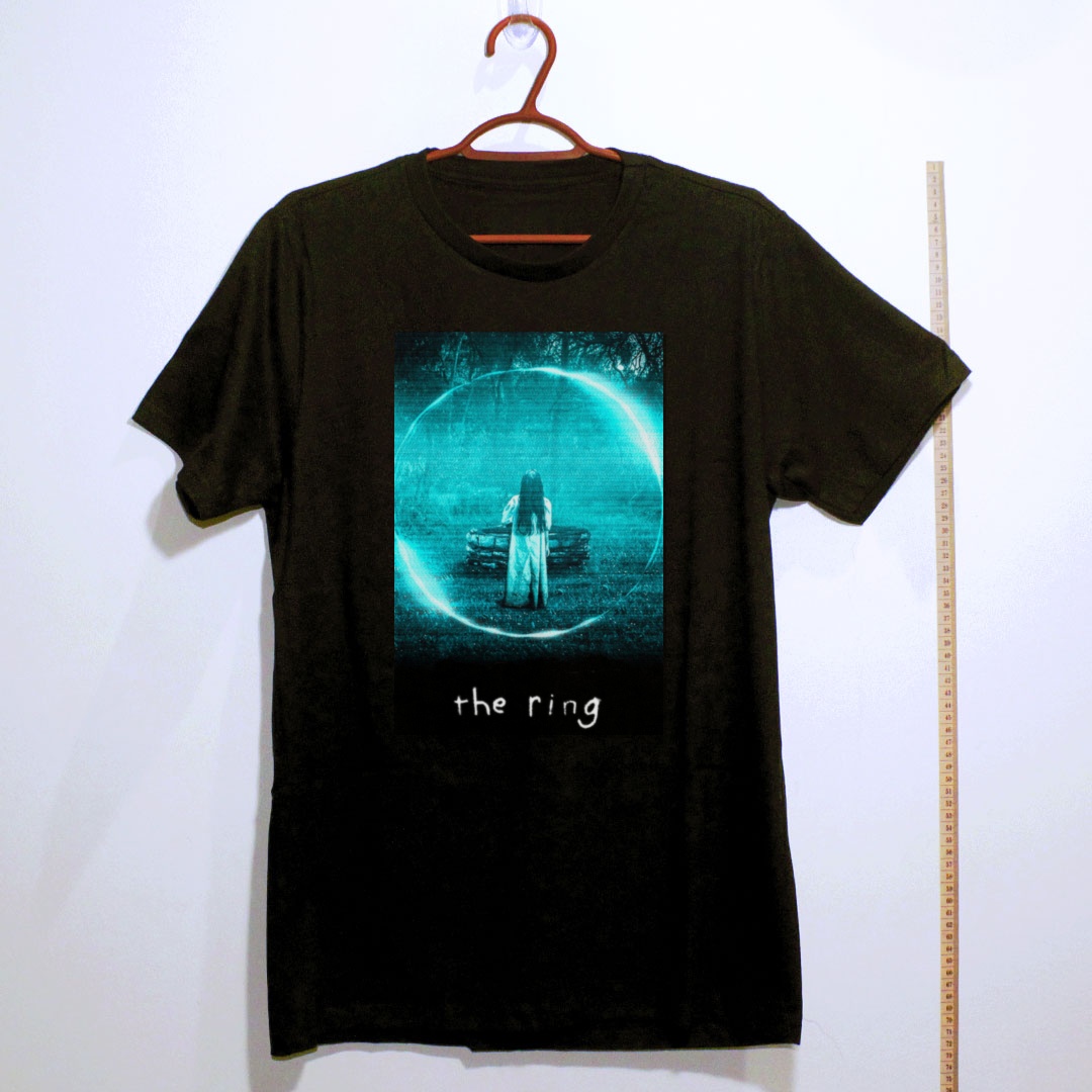 Camiseta_algodao_preto_camarada_do_alem_-_The_Ring_O_chamado | The Ring (O chamado)