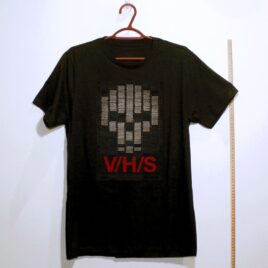 Camiseta_algodao_preto_camarada_do_alem_-_VHS_VHS | VHS (VHS)