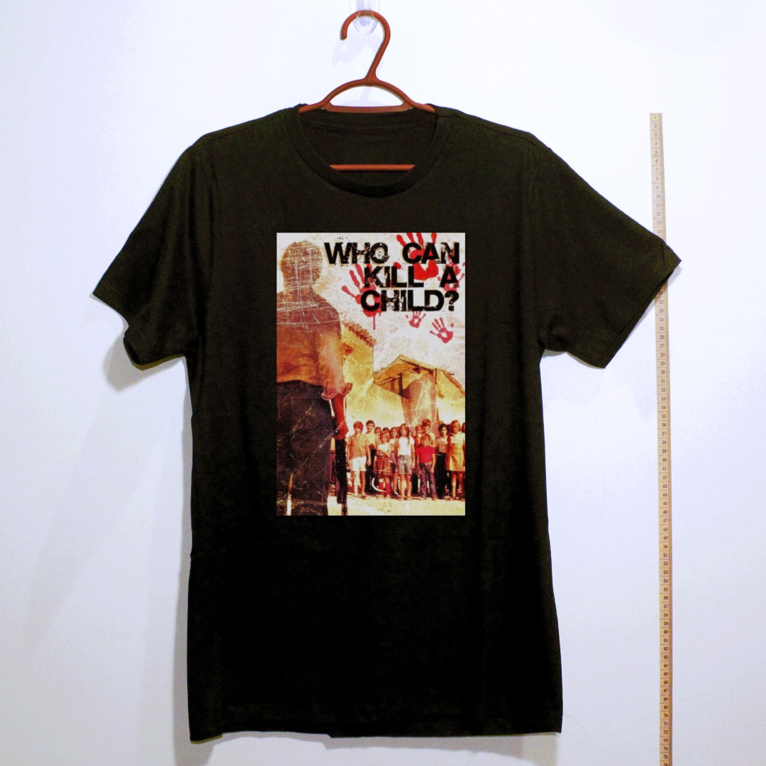Camiseta_algodao_preto_camarada_do_alem_-_Who_Can_Kill_a_Child_Quem_pode_matar_uma_crianca | Who Can Kill a Child (Quem pode matar uma criança?)