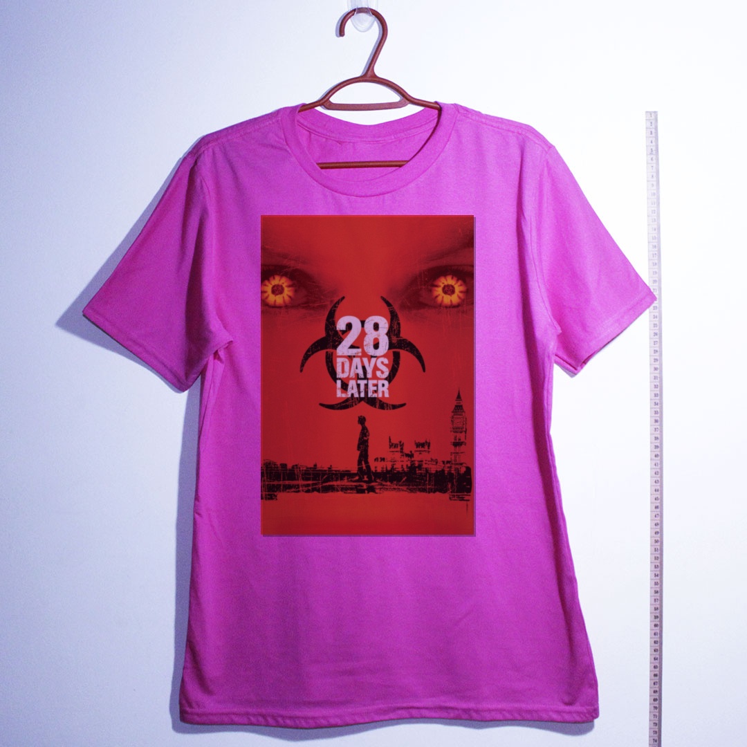 Camiseta_algodao_rosa_camarada_do_alem_-_28_Days_Later_Exterminio | 28 Days Later (Exterminio)