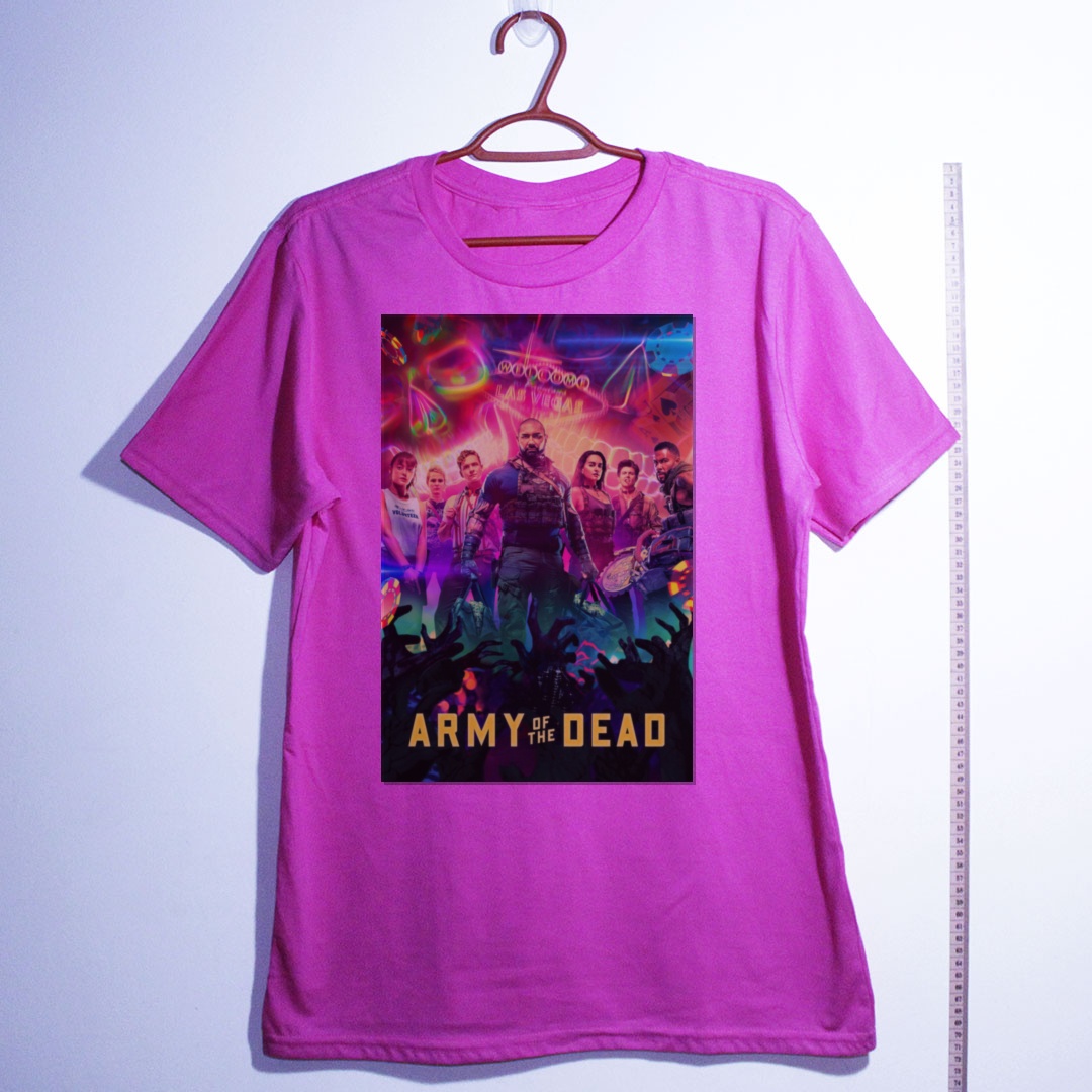 Camiseta_algodao_rosa_camarada_do_alem_-_Army_of_the_Dead_Army_of_the_dead_-_invasao_em_Las_Vegas | Army of the Dead (Army of the dead - invasao em Las Vegas)