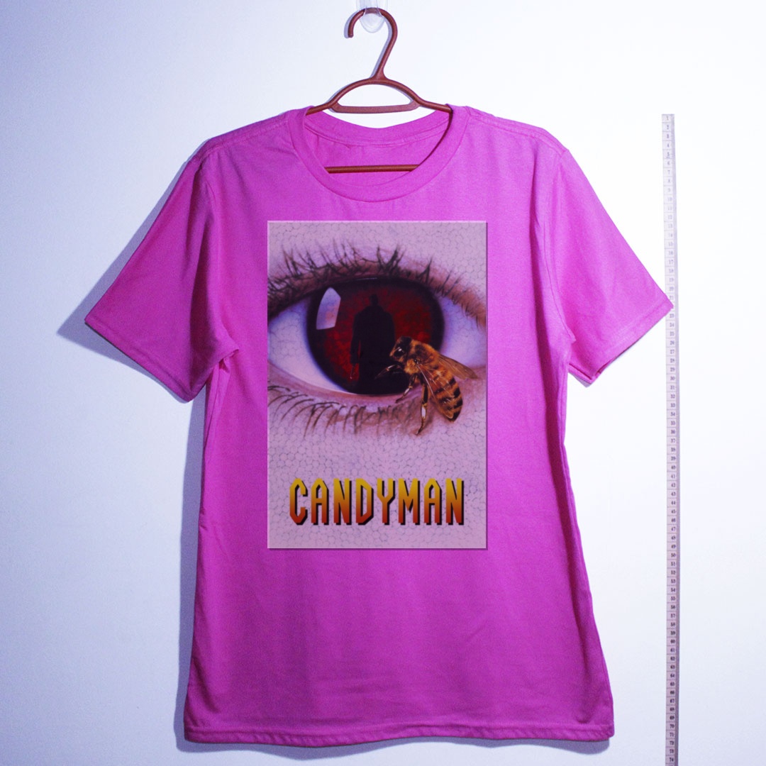 Camiseta_algodao_rosa_camarada_do_alem_-_Candyman_Candyman_-_o_misterio_por_tras_da_lenda | Candyman (Candyman - o mistério por trás da lenda)