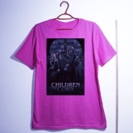 Camiseta_algodao_rosa_camarada_do_alem_-_Children_of_the_Corn_Colheita_maldita | Children of the Corn (Colheita maldita)