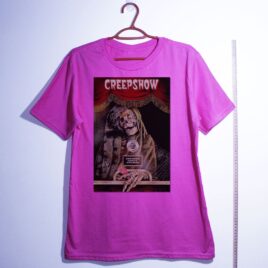 Camiseta_algodao_rosa_camarada_do_alem_-_Creepshow_Creepshow_-_show_de_horrores | Creepshow (Creepshow - show de horrores)