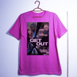 Camiseta_algodao_rosa_camarada_do_alem_-_Get_Out_Corra | Get Out (Corra!)