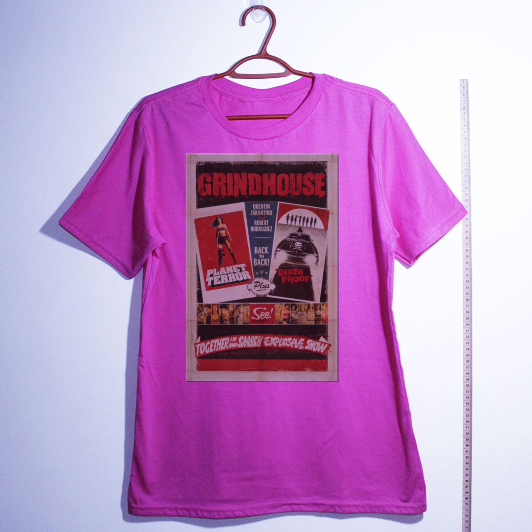 Camiseta_algodao_rosa_camarada_do_alem_-_Grindhouse | Grindhouse