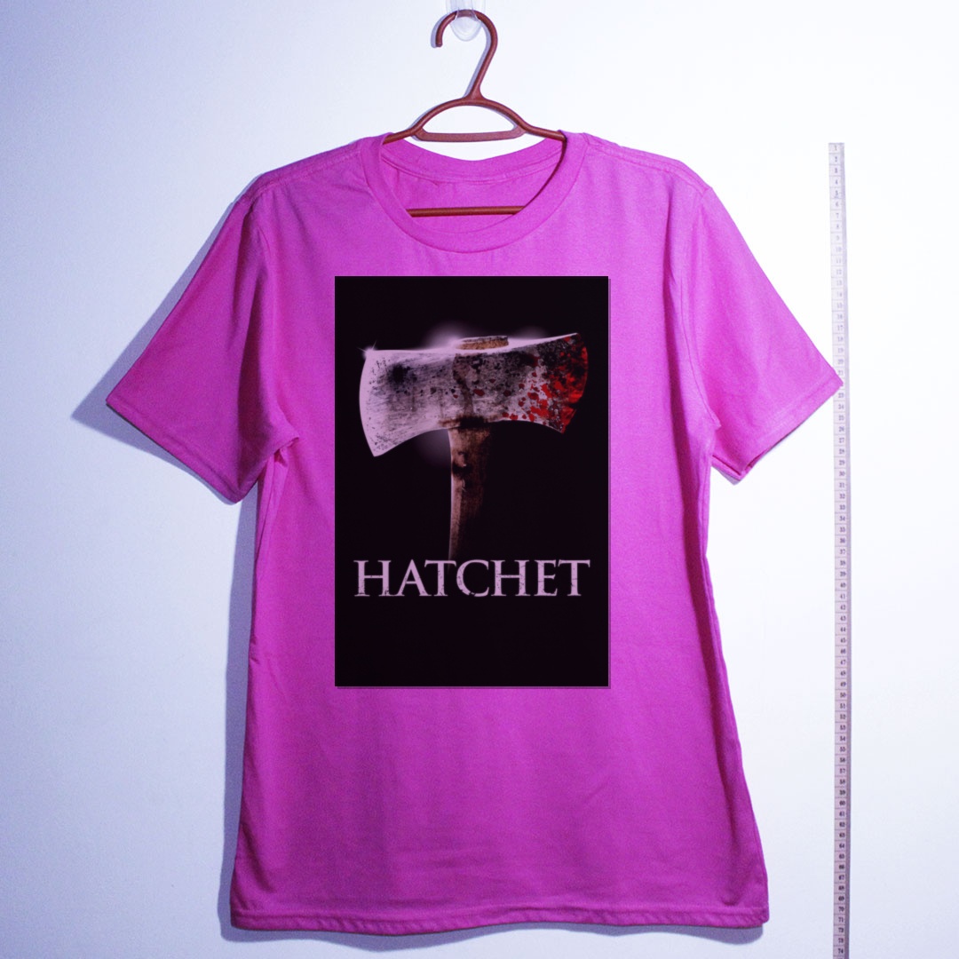 Camiseta_algodao_rosa_camarada_do_alem_-_Hatchet | Hatchet