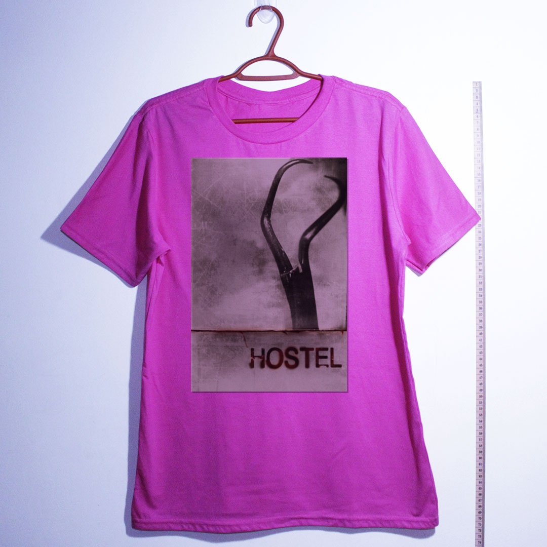Camiseta_algodao_rosa_camarada_do_alem_-_Hostel_O_albergue | Hostel (O albergue)