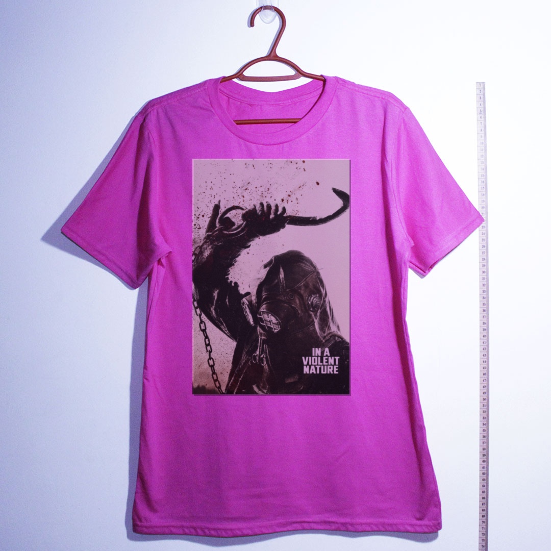 Camiseta_algodao_rosa_camarada_do_alem_-_In_a_Violent_Nature | In a Violent Nature