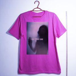 Camiseta_algodao_rosa_camarada_do_alem_-_Let_the_Right_One_In_Deixe_ela_entrar | Let the Right One In (Deixe ela entrar)