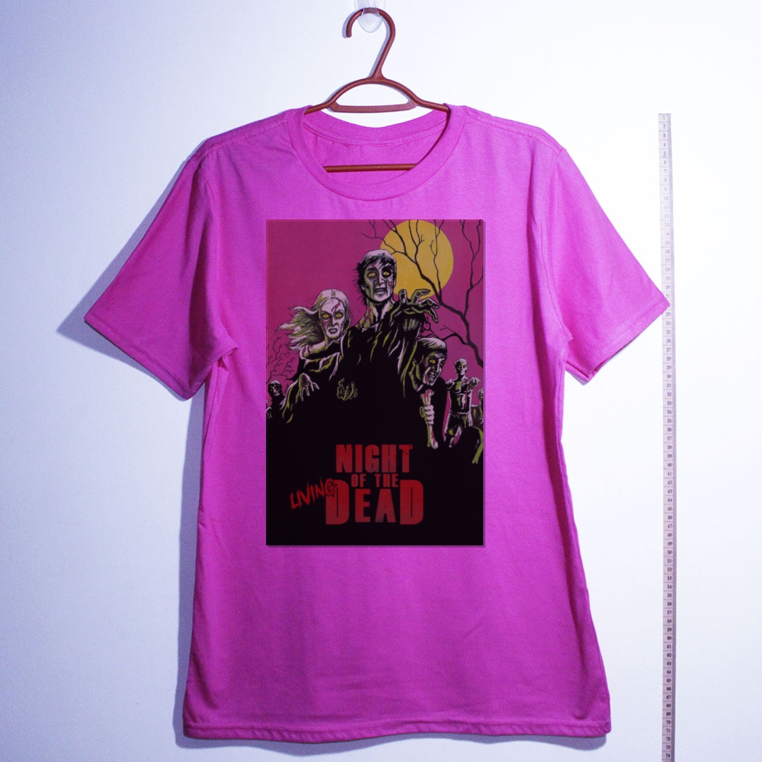 Camiseta_algodao_rosa_camarada_do_alem_-_Night_of_the_Living_Dead_A_noite_dos_mortos-vivos | Night of the Living Dead (A noite dos mortos-vivos)