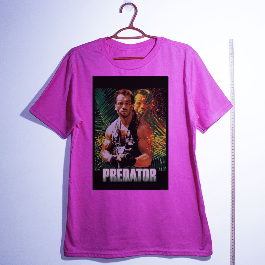 Camiseta_algodao_rosa_camarada_do_alem_-_Predator_O_predador | Predator (O predador)