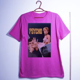 Camiseta_algodao_rosa_camarada_do_alem_-_Psycho_Psicose | Psycho (Psicose)