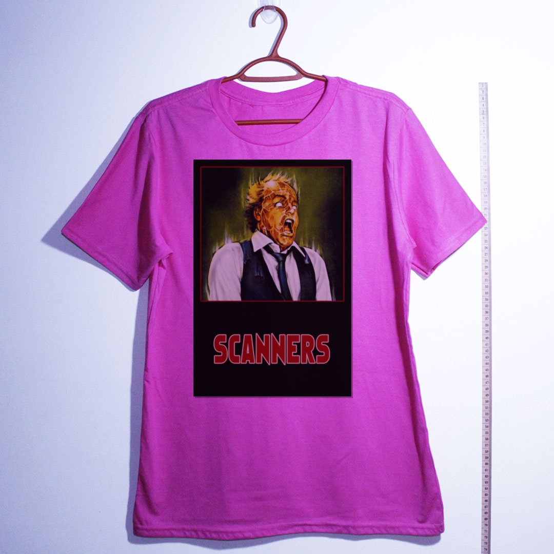 Camiseta_algodao_rosa_camarada_do_alem_-_Scanners_Scanners_-_sua_mente_pode_destruir | Scanners (Scanners - sua mente pode destruir)