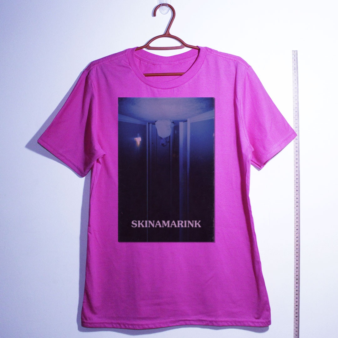 Camiseta_algodao_rosa_camarada_do_alem_-_Skinamarink | Skinamarink
