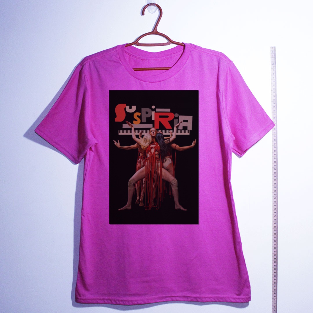 Camiseta_algodao_rosa_camarada_do_alem_-_Suspiria | Suspiria
