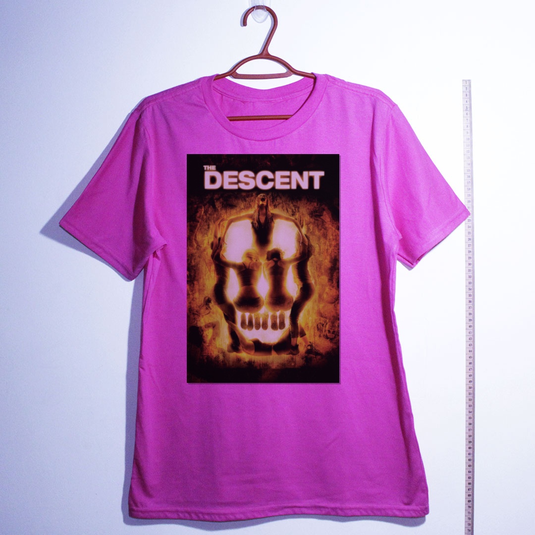 Camiseta_algodao_rosa_camarada_do_alem_-_The_Descent_A_caverna | The Descent (A caverna)