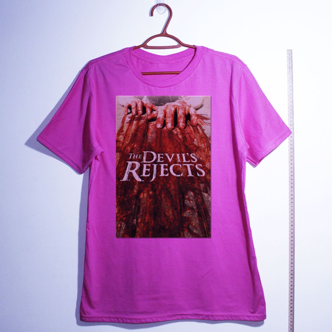 Camiseta_algodao_rosa_camarada_do_alem_-_The_Devils_Rejects_Os_rejeitados_do_diabo | The Devils Rejects (Os rejeitados do diabo)