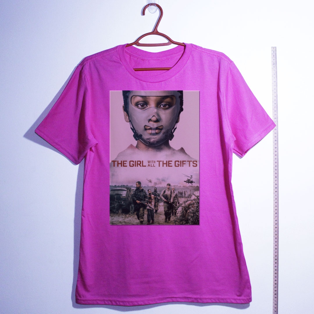 Camiseta_algodao_rosa_camarada_do_alem_-_The_Girl_with_All_the_Gifts_A_garota_que_tinha_dons | The Girl with All the Gifts (A garota que tinha dons)