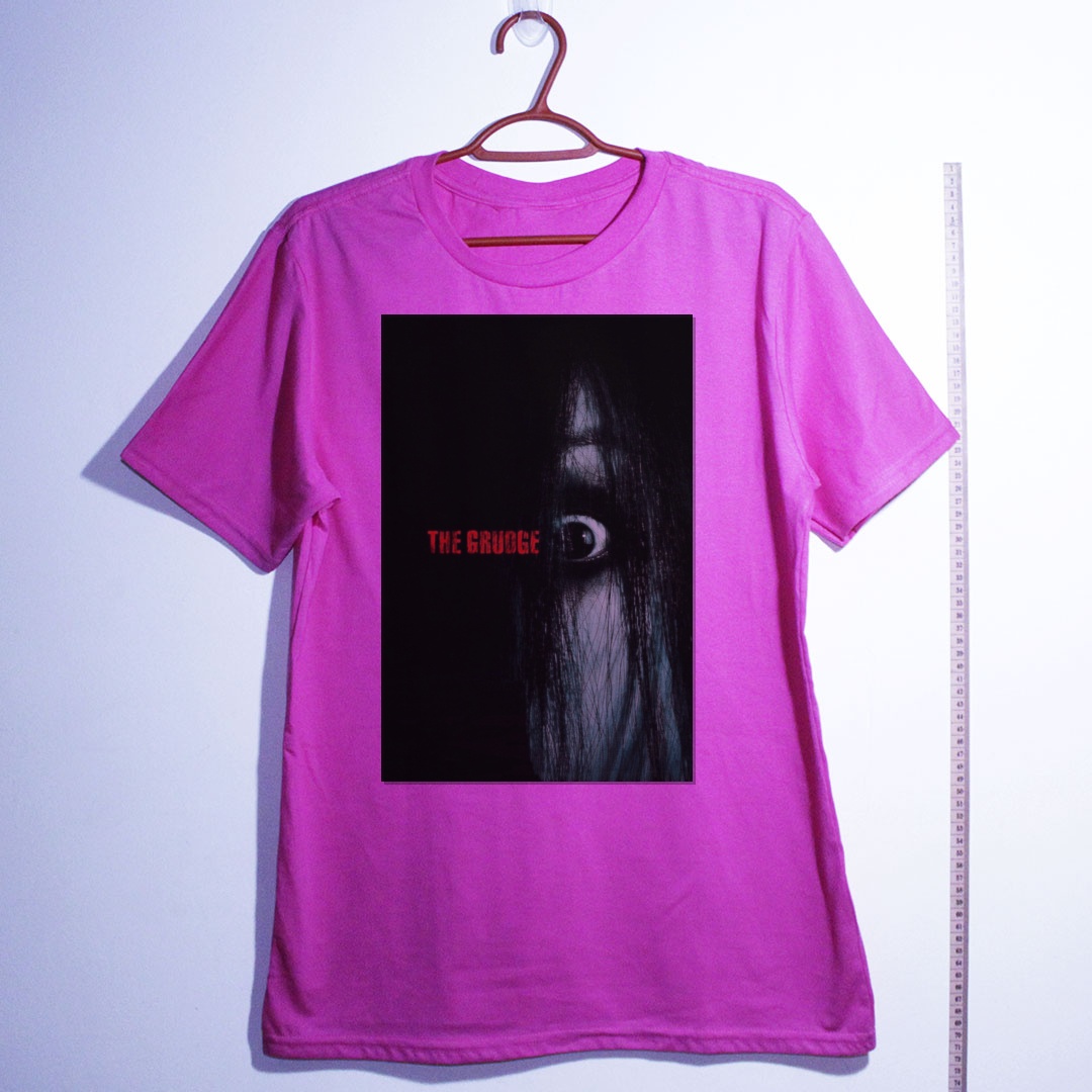 Camiseta_algodao_rosa_camarada_do_alem_-_The_Grudge_O_grito | The Grudge (O grito)