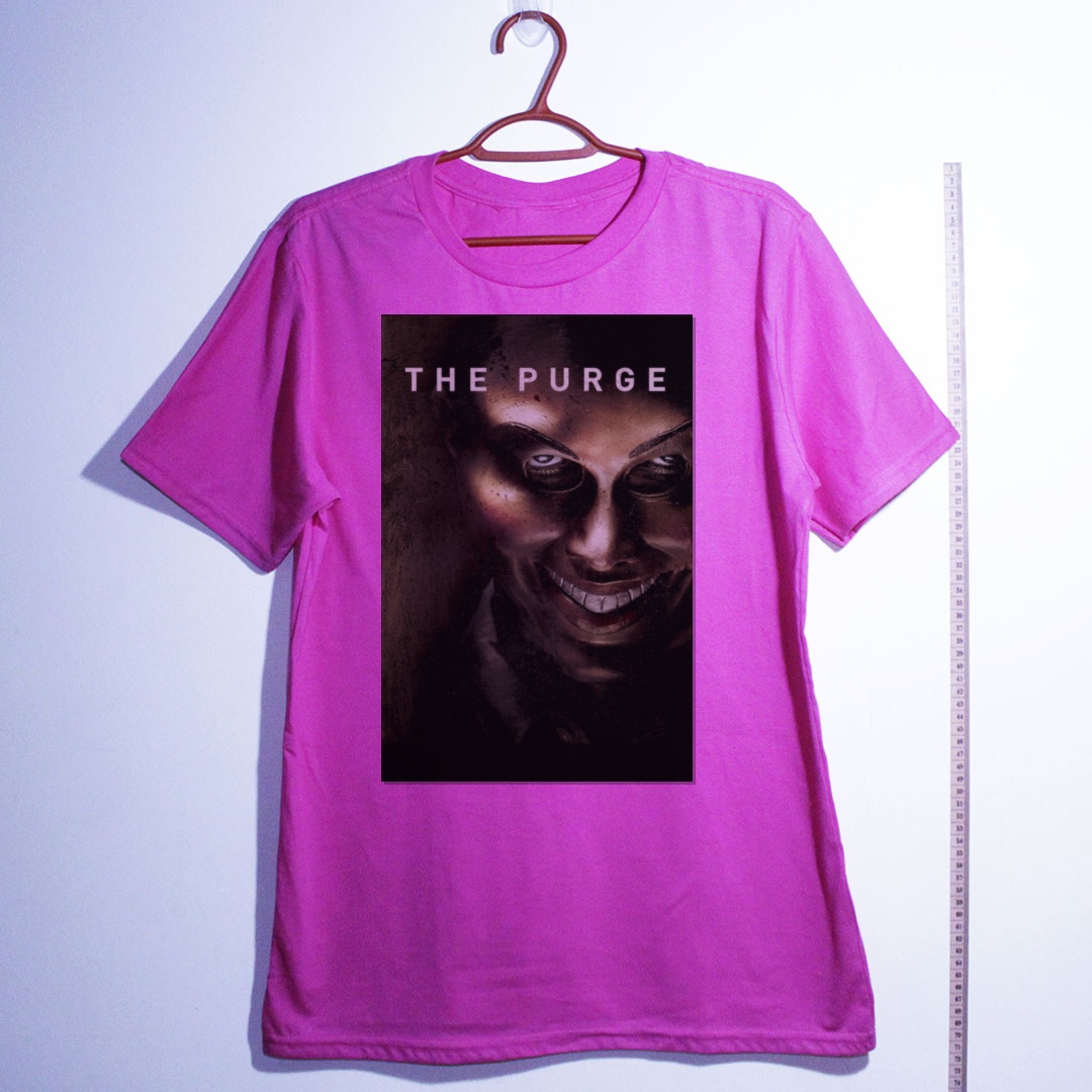 Camiseta_algodao_rosa_camarada_do_alem_-_The_Purge_Uma_noite_de_crime | The Purge (Uma noite de crime)