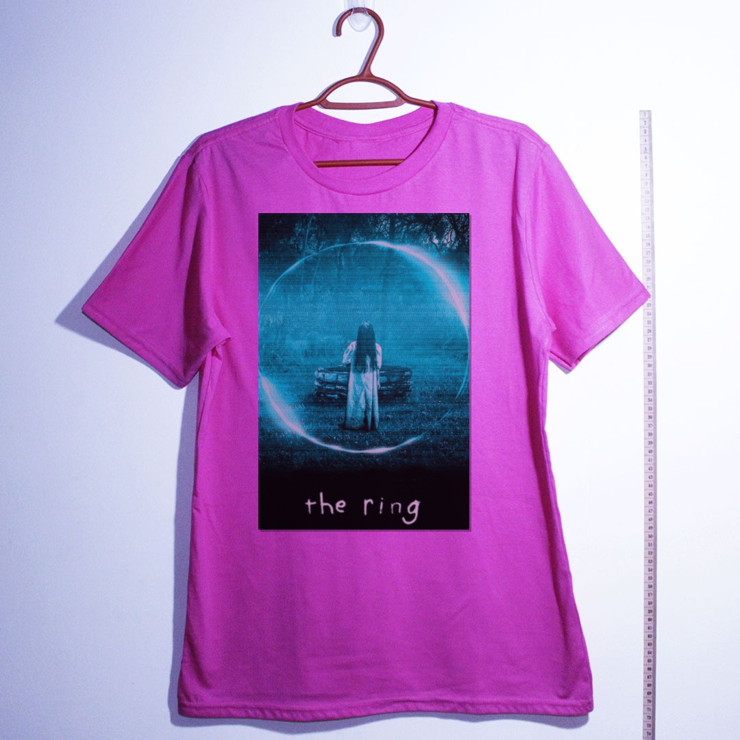 Camiseta_algodao_rosa_camarada_do_alem_-_The_Ring_O_chamado | The Ring (O chamado)