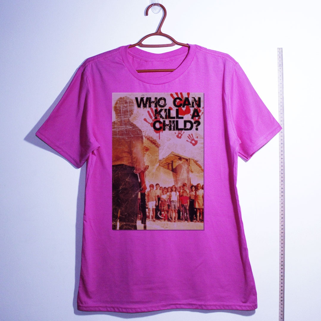 Camiseta_algodao_rosa_camarada_do_alem_-_Who_Can_Kill_a_Child_Quem_pode_matar_uma_crianca | Who Can Kill a Child (Quem pode matar uma criança?)