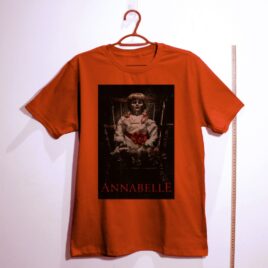Camiseta_algodao_vermelho_camarada_do_alem_-_Annabelle | Annabelle