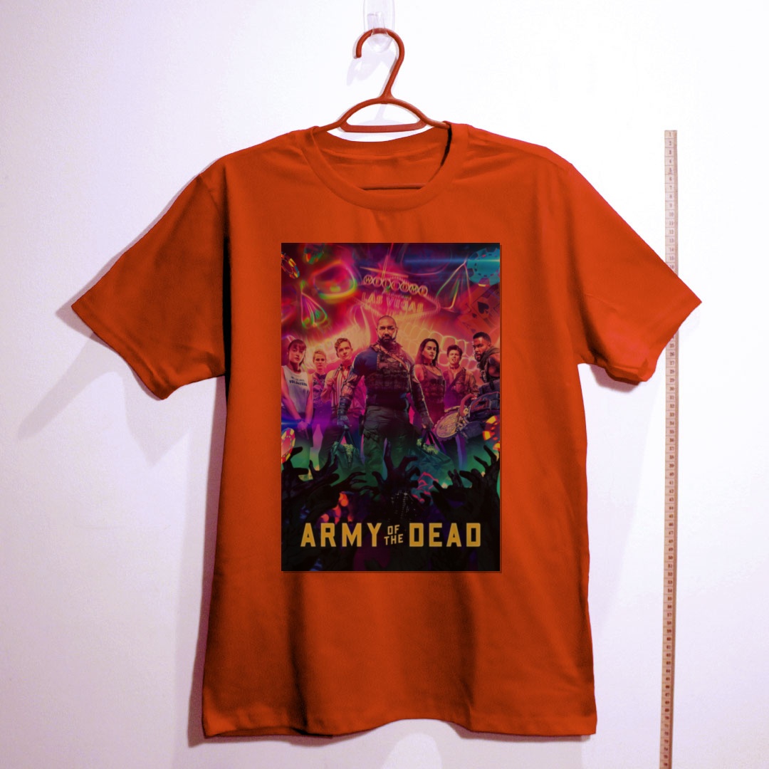 Camiseta_algodao_vermelho_camarada_do_alem_-_Army_of_the_Dead_Army_of_the_dead_-_invasao_em_Las_Vegas | Army of the Dead (Army of the dead - invasao em Las Vegas)