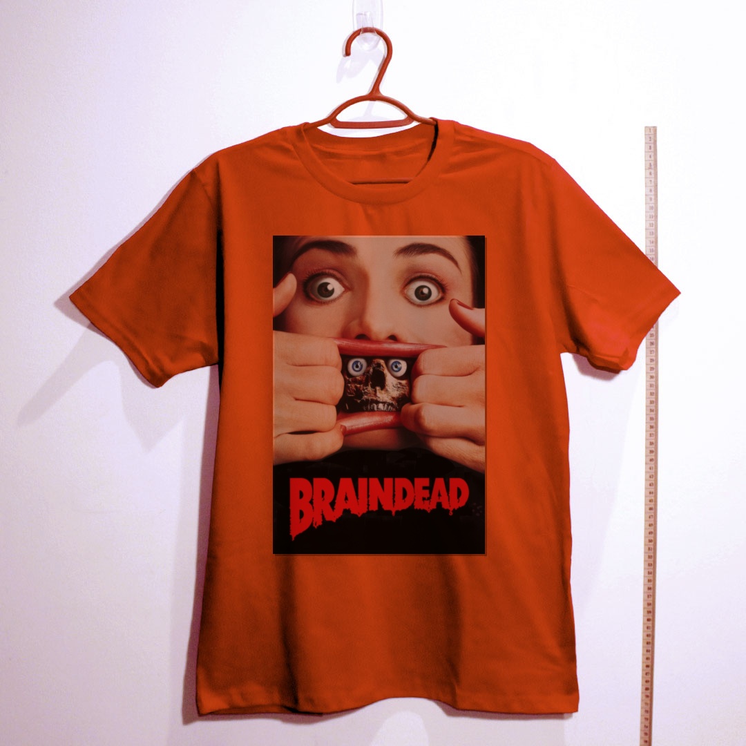 Camiseta_algodao_vermelho_camarada_do_alem_-_Braindead_Fome_animal | Braindead (Fome animal)