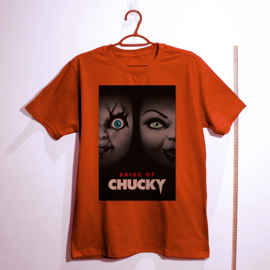 Camiseta_algodao_vermelho_camarada_do_alem_-_Bride_of_Chucky_A_noiva_de_Chucky | Bride of Chucky (A noiva de Chucky)